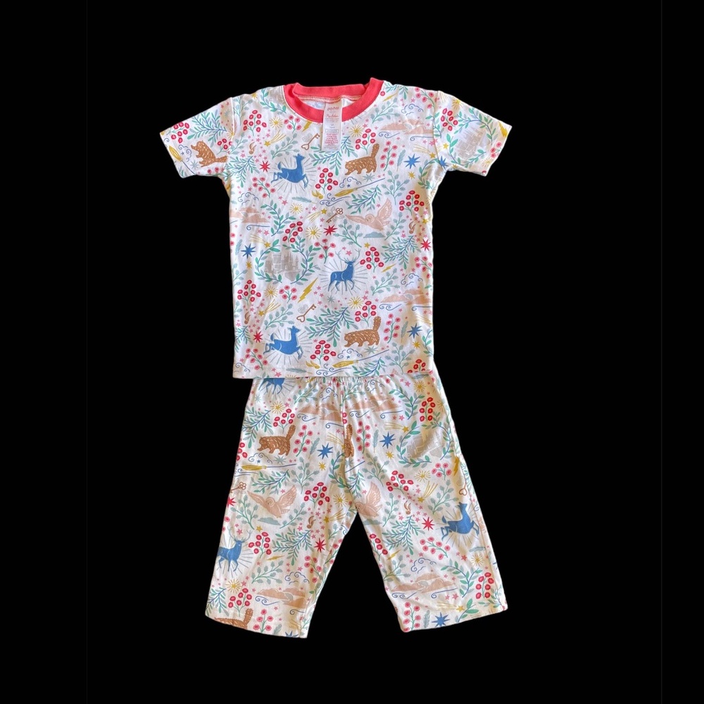 Harry Potter Boden Kids Pajamas 9Y